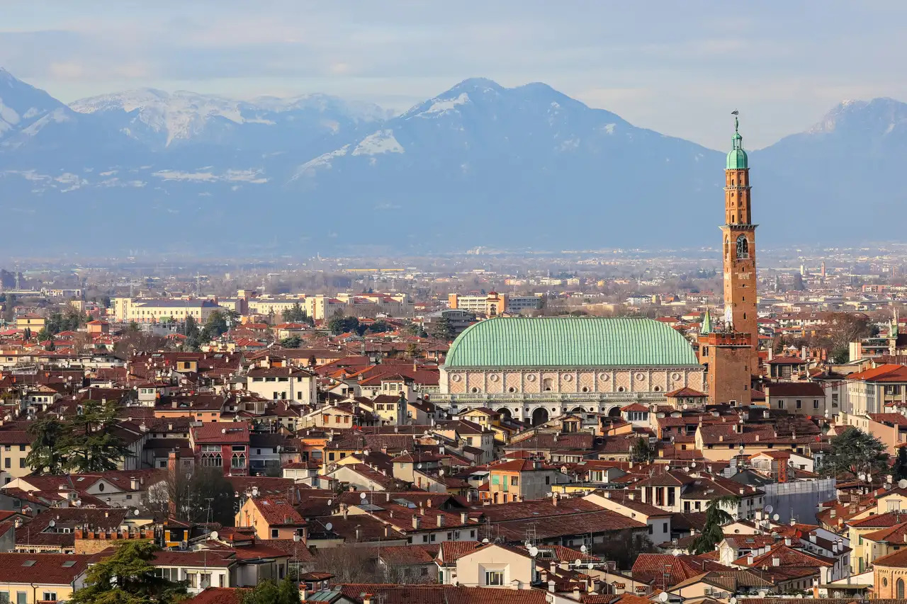 Cidade de Vicenza - Itália